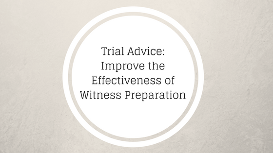 improve witness protection