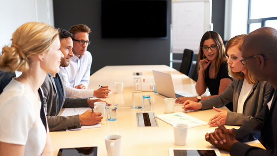 juror focus group meeting