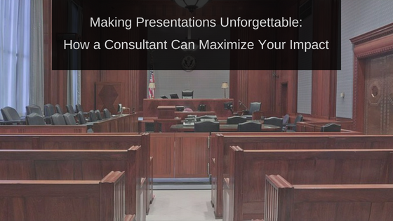 trial presentation consultant