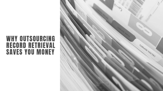 Outsourcing medical record & document retrieval could save your law firm time and money.