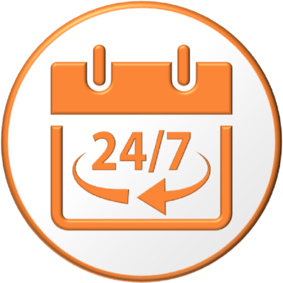 24/7 Online Scheduling