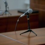 microphone in the courtroom with a credible wittness on the stand that was taught how to prepare a testimony
