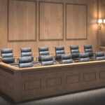 Empty Jury Box