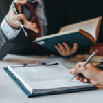 Sign,The,Agreement,The,Concept,Of,Legal,Procedure,And,Litigation support specialist