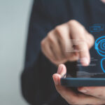 Litigation technology Artificial Intelligence technology online customer service.Digital chatbot